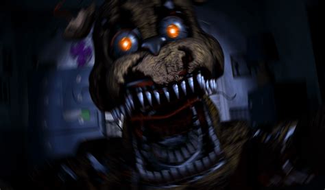 (SFM) Nightmare Freddy Jumpscare : fivenightsatfreddys