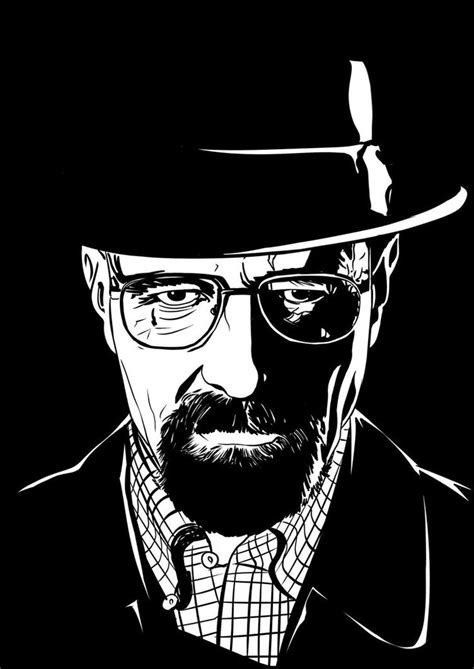 Heisenberg | Walter white art, Walter white drawing, Heisenberg art