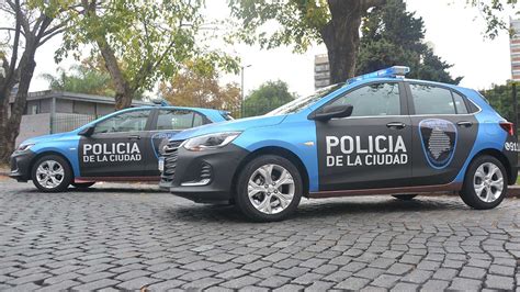 Los nuevos patrulleros Chevrolet de la Policía porteña