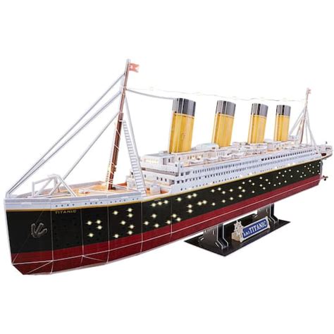 Revell® LED Edition RMS Titanic 266 Piece 3D Puzzle | Michaels