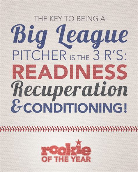 Rookie of the Year Quote Print - Etsy