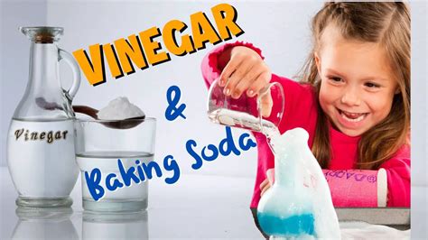 Vinegar and Baking Soda Reaction Experiments - STEMtropolis