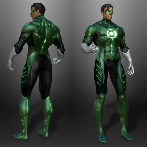 Green Lantern Concept Art - Injustice: Gods Among Us Art Gallery ...