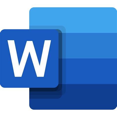 Microsoft Word Logo - PNG and Vector - Logo Download