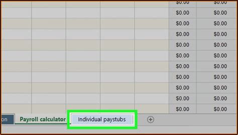 Uk Payroll Excel Spreadsheet Template - Template 2 : Resume Examples # ...