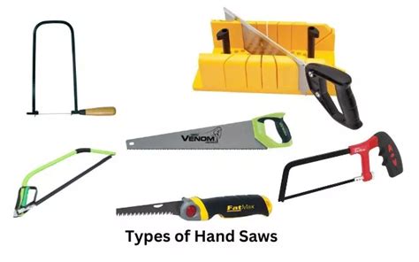 Types of Hand Saws for Cutting Wood UK 2024 - 10 Various Types