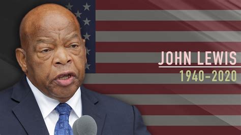 John Lewis, civil rights icon, congressman for 33 years, dead at 80 ...