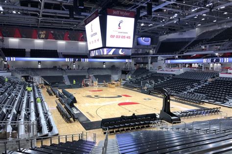 Renovated Fifth Third Arena a welcome cure for homesick Bearcats - The ...