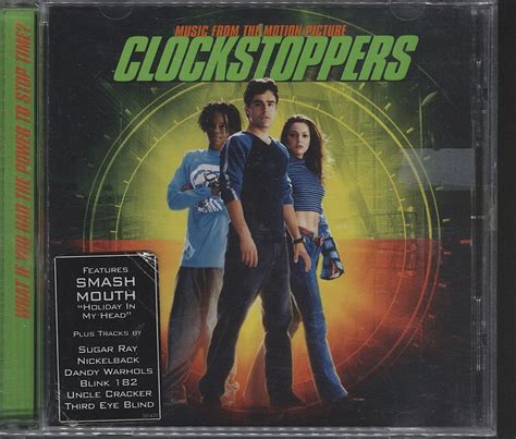 Clockstoppers Soundtrack