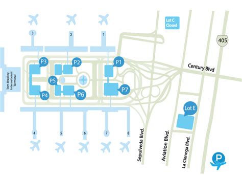 LAX Parking Rates | Express, Terminal & More