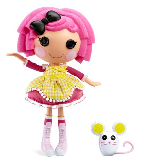 Lalaloopsy Doll Crumbs Sugar Cookie with Pet Mouse Playset, 13" Baker ...