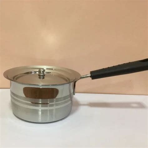 Stainless Steel Saucepan, For Hotel/Restaurant at Rs 342/kilogram in ...