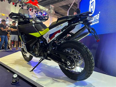 Husqvarna Norden 901 unveiled at Makina 2023: Price, Specs