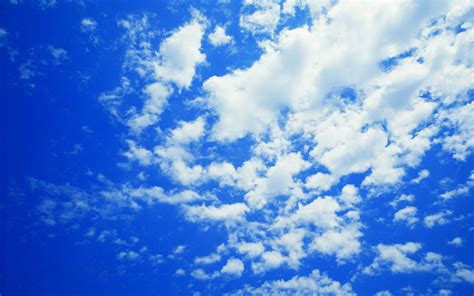 Blue Sky With Clouds Wallpapers - Wallpaper Cave