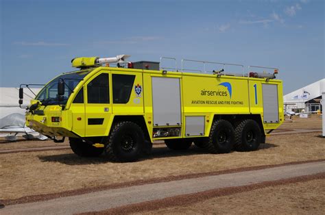 AirServices specialist aviation rescue and fire fighting vehicle built ...