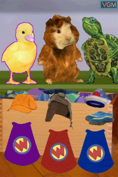 Wonder Pets! - Save The Anïmals! For Nïntendo DS - The Vïdeo Games ...