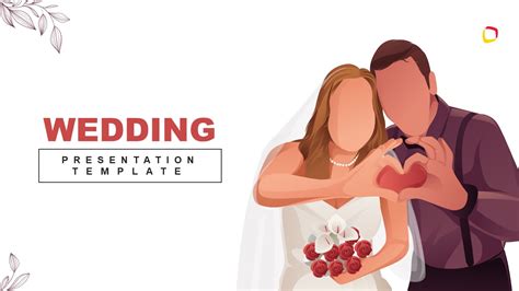 Wedding Planner PowerPoint Template - SlideModel