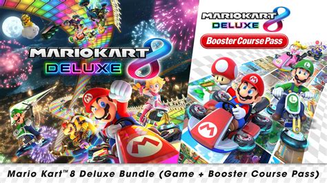 Mario Kart™ 8 Deluxe Bundle (Game + Booster Course Pass) for Nintendo ...