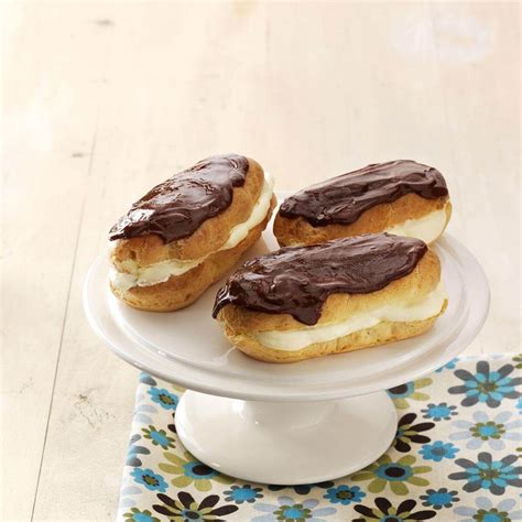 Chocolate Eclairs | Recipe | Eclair recipe, Desserts, Chocolate eclair ...