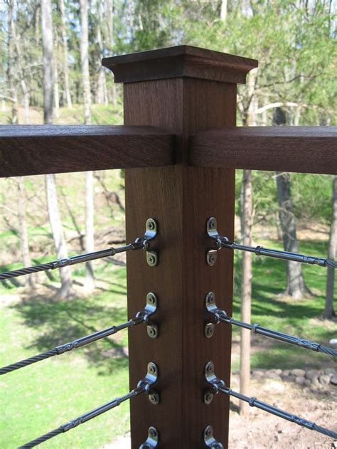 Stylish Diy Cable Deck Railing Ideas | Railing Design References