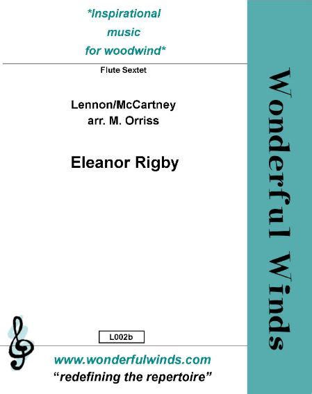 Buy Eleanor Rigby Online at $19.95 - Flute World