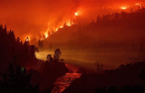 California Wildfires: Blaze near Redding grows to 24,000 acres