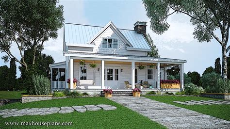 Modern Farmhouse Plans With Wrap Around Porch : Home floor plans with ...