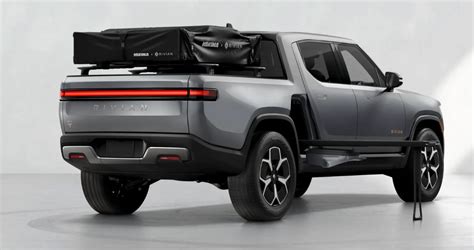 The Rivian R1T Is the Coolest Electric Pickup Truck Due to These Rad ...