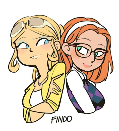 Chloé and Sabrina - Miraculous Ladybug fan Art (39699684) - fanpop