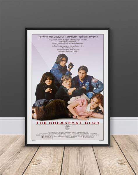 The Breakfast Club Movie Poster Digital Poster Download - Etsy