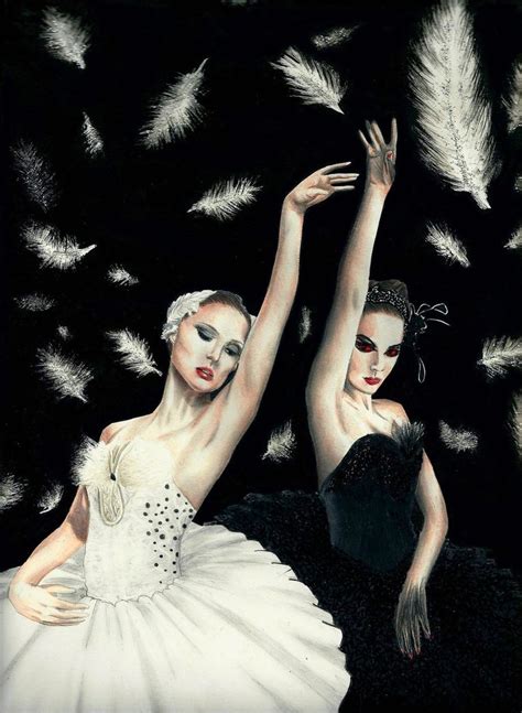 Black Swan - Black Swan Fan Art (19815025) - Fanpop