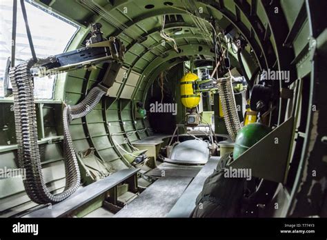 B-17 Flying Fortress Interior Stock Photo - Alamy