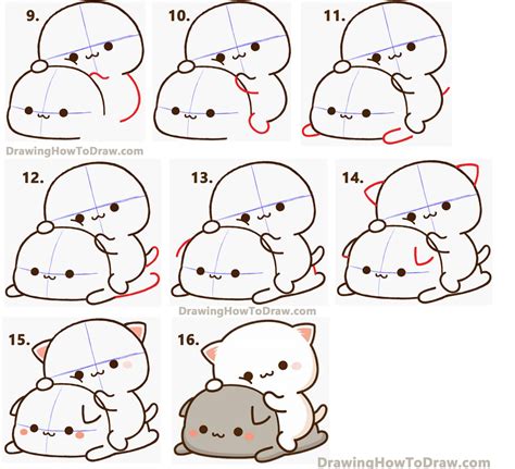 easy to draw kawaii pictures Kawaii animals cute drawing step draw easy ...