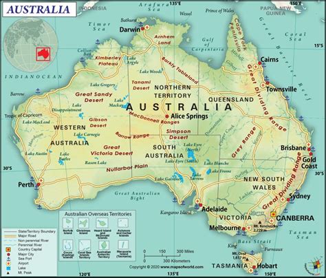 Australia Belongs to Which Continent - KamrongroFuentes