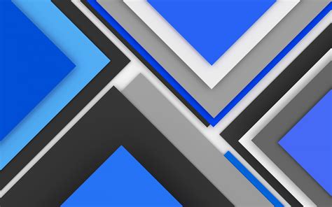 1024x576 Resolution Geometry Blue Triangle Stripes 1024x576 Resolution ...