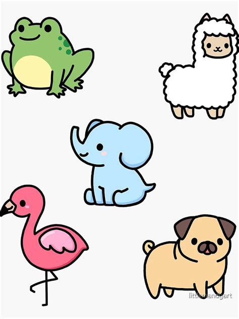 Cute And Easy Sketches Of Animals