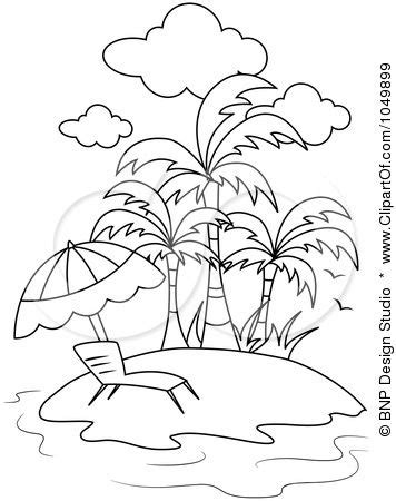 beach clipart outline 20 free Cliparts | Download images on Clipground 2024