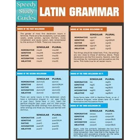 Latin Grammar - Walmart.com