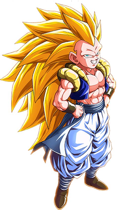 Super Saiyan 3 Gotenks Render by PrinceofDBZGames on DeviantArt