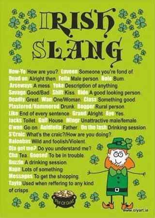 Pin by Les Bittinger on Irish thoughts | Irish slang, Irish quotes ...