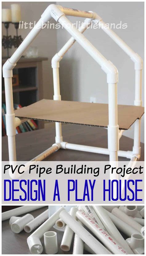 PVC Pipe House Building Project STEM Engineering Activity