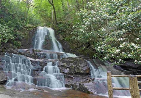 Waterfalls in The Great Smoky Mountains - Blount Tourism