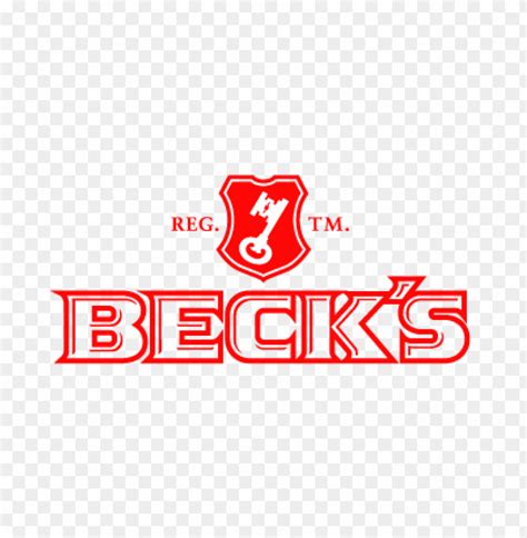 Becks Beer Vector Logo - 470156 | TOPpng