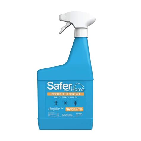 Safer Brand Safer Home Indoor Insecticide Bug Killer Spray for Ants ...