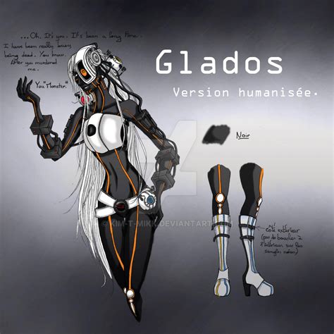 Glados Cosplay - Self-design by Kim-T-Mikk on DeviantArt