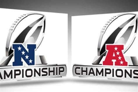 Here Are The NFL Conference Championship Games: Date, Time, TV ...