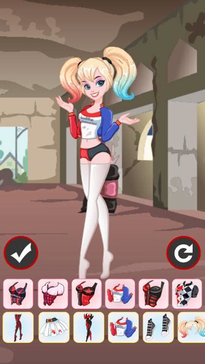 Game Harley Quinn Dress Up - girl games for Android - APK Download