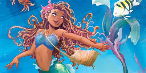 Halle Bailey's Ariel Gets Gorgeous Art On New Little Mermaid Books