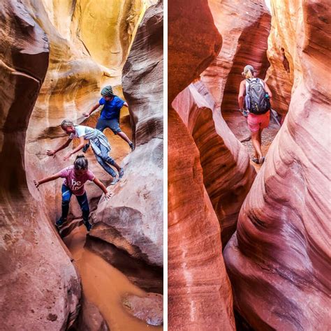 Week 23: One of Best Adventures in Utah yet in the Escalante Slot Canyons