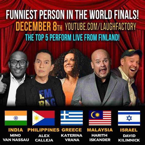 Alex Calleja makes it to Top 5 of 'Funniest Person' search | ABS-CBN News